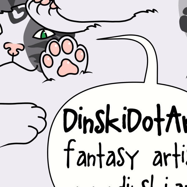 Website Logo Cats fit everywhere!